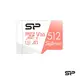 [Silicon Power] SP UHS-I U3 V30 4K 512GB 記憶卡含轉卡 SP512GBSTXDV3V20SP