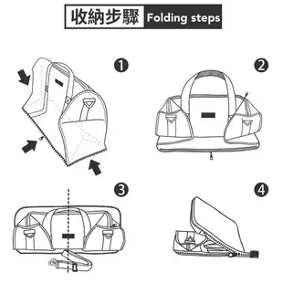 murmur HELLO KITTY KT小熊 旅行收納袋 摺疊旅行袋 側背包 可插拉桿旅行袋 購物袋 完美尺寸