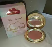 Too Faced Cloud Crush Blurring Blush HEAD IN THE CLOUDS .17 oz /5g New with Box