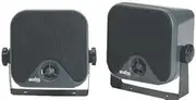 Axis ax442 surface mount 50 watts max speakers twin pack suits outdoor indoor