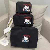 在飛比找ETMall東森購物網優惠-hello Kitty化妝包可愛中刺繡