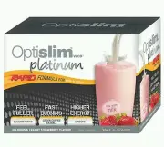 OPTISLIM PLATINUM VLCD meal replacement shake weight loss 21 - OzHealthExperts
