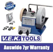 TORMEK T4 Wet Stone Sharpening System + T8 Upgrade Kit - Knives, Chisels, Drills