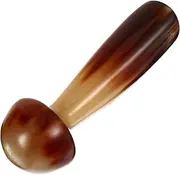 Natural Yak Horn Gua Sha Scraper Face Beauty Stick for Massage Scraping