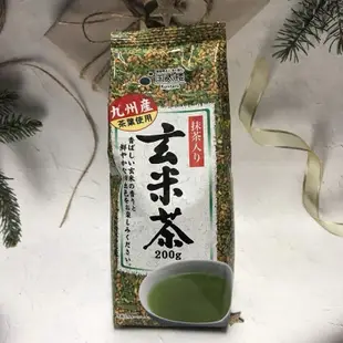 ［開麥啦。］日本  國太樓  抹茶入 添加玄米茶  玄米茶200g(使用九州產茶葉)