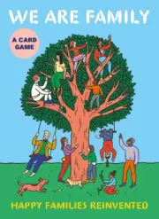 NEW We Are Family - Happy Families Reinvented: A Card Game by Laurence King