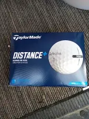 TaylorMade Distance+ Golf Balls 2021