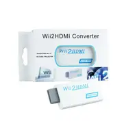 在飛比找蝦皮購物優惠-NS Wii 轉HDMI高清轉換器 HDMIi轉接器高清輸出
