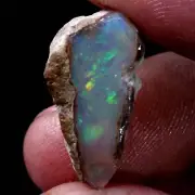 10.70Ct Natural AAA+ Ethiopian "Play-Of-Color" Fire Opal Rough Pleasant Gemstone