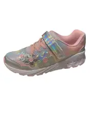 Zapatos Zapatilla de Niñas Deportivos Para Escuela Con Luces Primeros Pasos