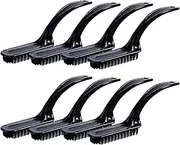 anneratteryer Pack of 8 Hair Comb Hairdressing Accessories Hair Dye Brush Hairdressing Brush Hair Comb for Men and Women Tool for Colouring Hair Gifts for Hairdressers Hairdressers Girls Housewives