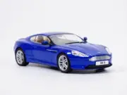 ASTON MARTIN DB9 bleu Cobalt 1/43 RHD