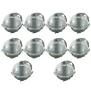 10 Pcs Ice Hockey Mold Ball Making Supplies for Tumbler Sphere Maker Household