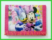 Brandnew Mickey Minnie Mouse boys girls Wallet / coin Purse tri-fold