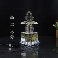 在飛比找蝦皮購物優惠-♞水晶舍利塔五色寶篋印陀羅尼五輪佛塔一切如來心祕密全身舍利咒