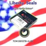 TCM 06112TB-H-BX NBR Carbon Steel Oil Seal, TB-H Type By Dichtomatik 75000676