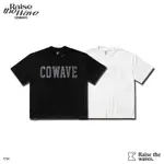 【SMOKA】COWAVE 2024 SPRING & SUMMER SAME COLOR PRINT TEE