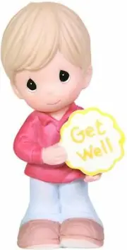 Precious Moments Art from The Heart Get Well, Boy 103013