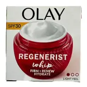 Olay Regenerist Whip Light as Air Moisturiser Firm Renew Hydrate - 50ml