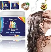 No Bald Hair Growth Oil Blend, Hair Mask for Dry and Damaged Hair, Deep Conditioning Hair Mask, Hair Mask for All Hair Types, Hair Mask for Hair Growth