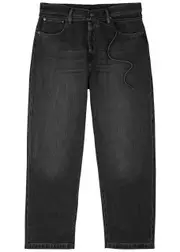 Acne Studios 1991 Toj Straight-leg Jeans - Black - W34 W34