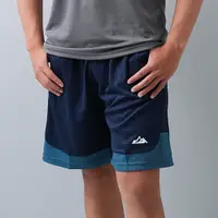 在飛比找蝦皮商城優惠-【遊遍天下】台灣現貨-MIT台灣製男款抗UV吸濕排汗運動褲藍