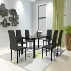 7-Piece Dining Table Set, Dining Table And Chair