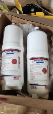 2x AFC AFC-BG6-S Water Filters