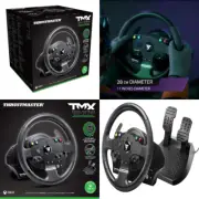 Volante Carreras Pedales Para Xbox XS One PC Controles Direccion Jugar Juegos