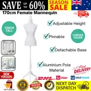 Female Mannequin 170cm Model Dressmaker Clothes Display Torso Tailor Wedding AU