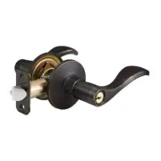 NEW MASTERLOCK WL0112PKA4S Wave Style Lever Entry Door Lock G