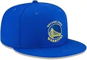 [Outerstuff] Golden State Warriors Youth Size Core Team Logo Adjustable Snapback Hat, Blue, One Size