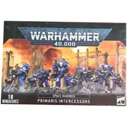 Warhammer 40K Space Marines Primaris Intercessors