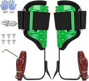 Tree Climbing Spikes Set - Tree Climbing Spurs | Climbing Spikes | Tree Climbing Spikes for Tree Work | Pitons & Aid Gear | Tree Climbing Gaffs | Tree Climbing Gear for Climbers | Professional Tree G