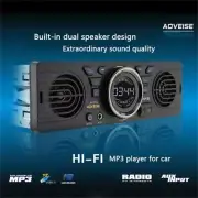 1Din Bluetooth Car In-dash Radio Stereo Head Unit Player MP3/USB/SD/AUX-IN/FM (for: Fiat)