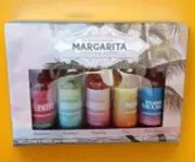 The Modern Gourmet Margarita Cocktail Mixers Set Of 5 Flavors Drink Beverage Mix