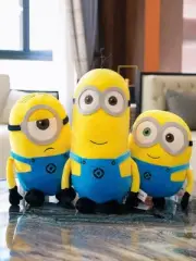 MINION PLUSH TOYS CAVE PERSON AND BOB CHARACTER TOYS