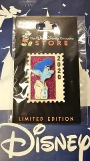 2024 Disney DEC Employee Center Commemorative Stamp Onward Ian Lightfoot Pin
