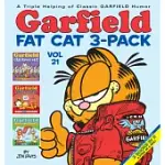 GARFIELD FAT CAT 3-PACK: GARFIELD CHICKENS OUT/GARFIELD LISTENS TO HIS GUT/GARFIELD COOKS UP TROUBLE