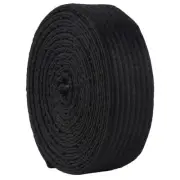 1X(Martial Arts Karate TaeKwonDo Chain Soft Belt Black Z1X6)7883