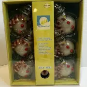 Gemmy, Whimsical, Color Changing Snowman Light Set