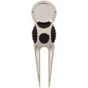divot fork Golfs Divot Fork Green Repair Tool Retractable Divot Tool Pitch
