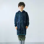 【W.P.C】空氣感兒童雨衣/超輕量防水風衣 附收納袋(夏夜星空M)