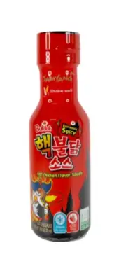 Samyang Buldak Super Hot sauce chicken flavour chilli