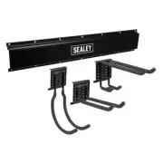 Sealey Multipurpose Storage Hook Kit 4pc APHKIT1