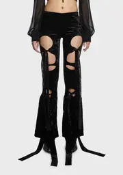 Shadow Hunters Velvet Pants