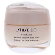 Benefiance Wrinkle Smoothing Cream by Shiseido for Unisex - 1.7 oz Cream