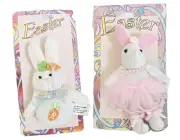 Easter Bunny Plush Pin Brooches