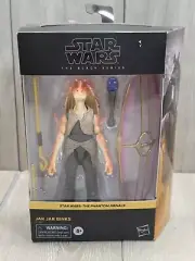 Star Wars Black Series JAR JAR BINKS 6" Action Figure The Phantom Menace Toy