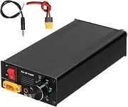 Veulrn 50W Shortwave Power Amplifier with 4-Gear LPF Automatic Transmit & Receive Switching Compatible with Multiple Protocols